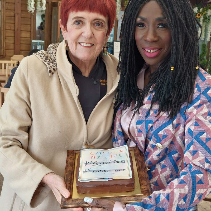 Danielle and Heather Small