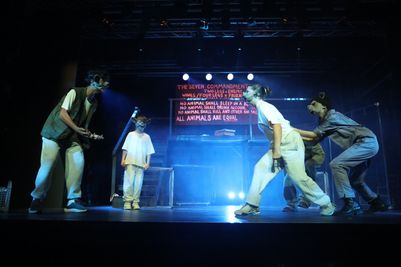 Warminster School Animal Farm Pupil Production
