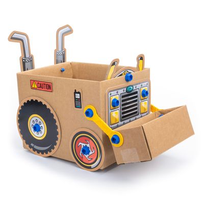 Boxineers™ Cardboard Vehicles