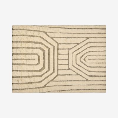 Oberoi Shaggy Wool Rug 2 x 3m