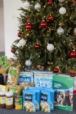 Food Bank Donation to Knowsley Food Bank