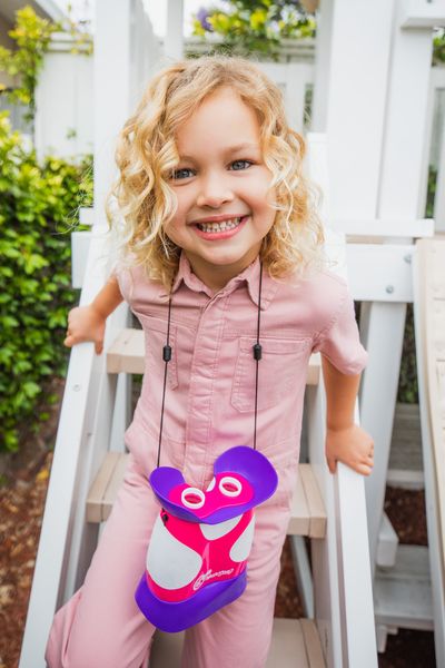 GeoSafari® Jr Kidnoculars® (Pink)