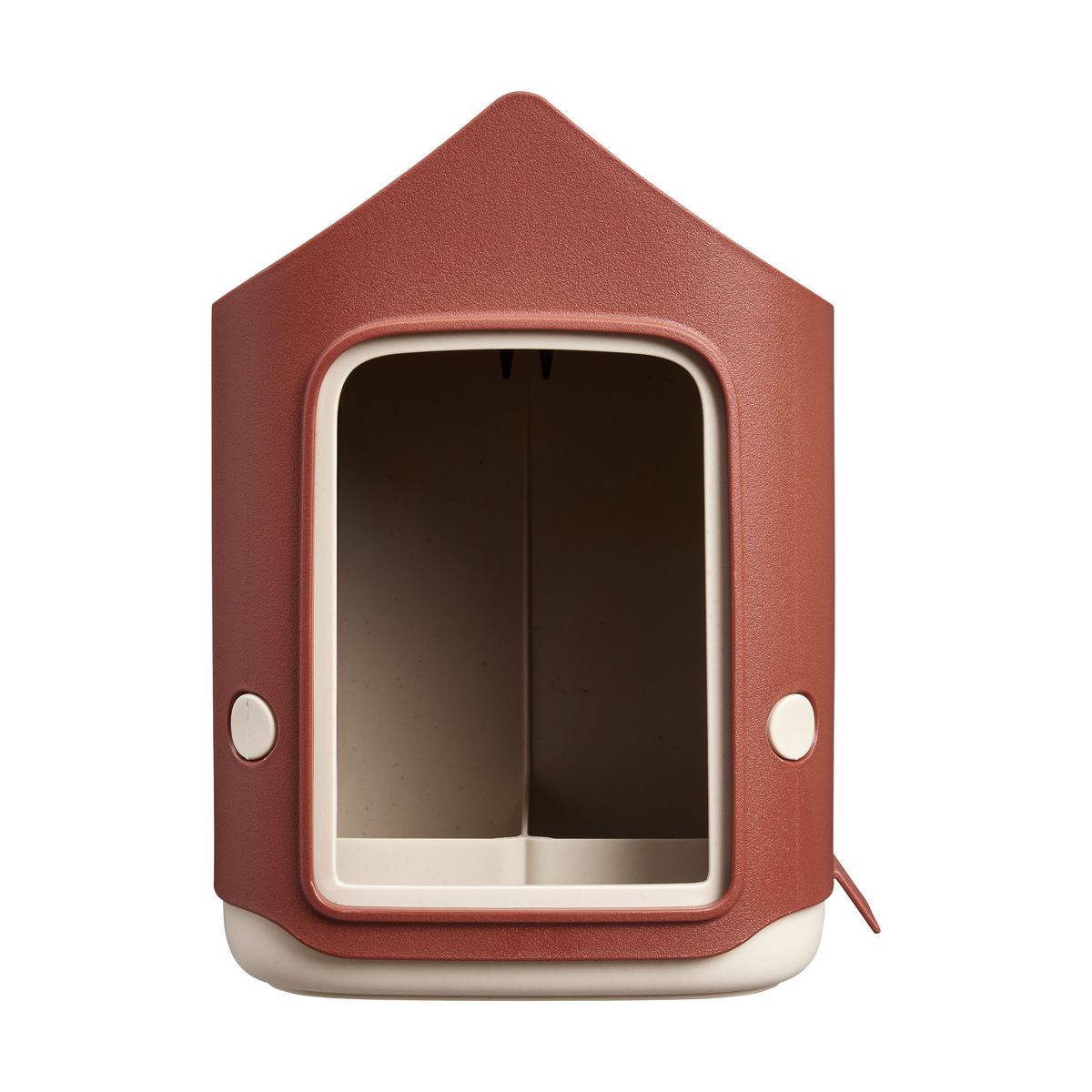 B's cosy bird feeder