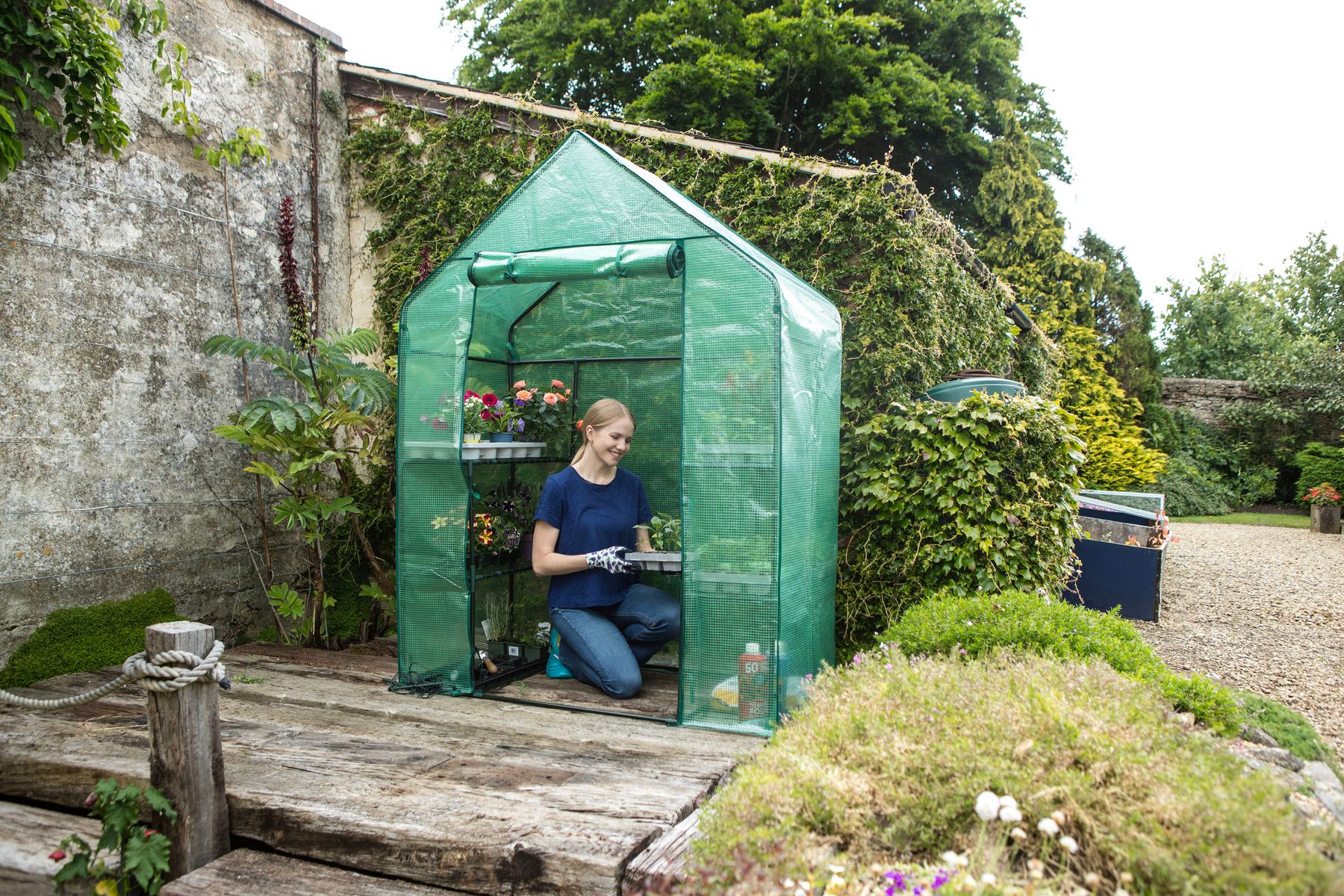 Walk In Greenhouse – RRP £64.99 