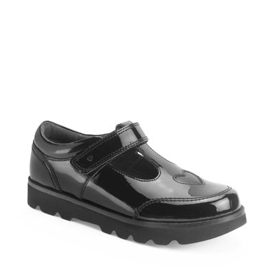 Locket Patent School Shoe