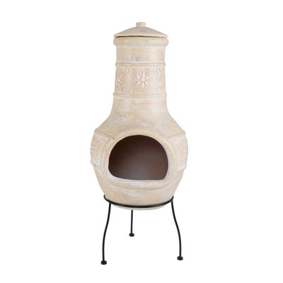 SNUG Valencia Clay Chiminea