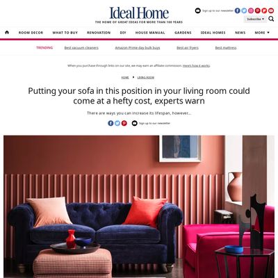 Screencapture of Ideal Home