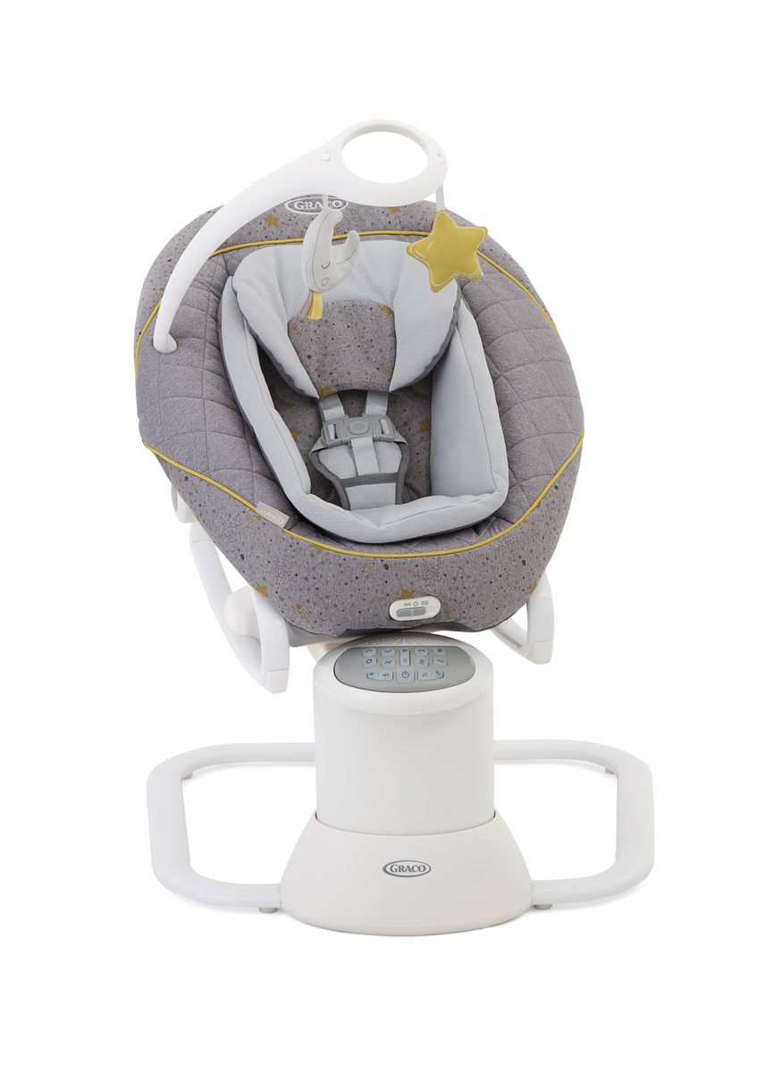 Graco's All Ways Soother in the new STargazer colourway