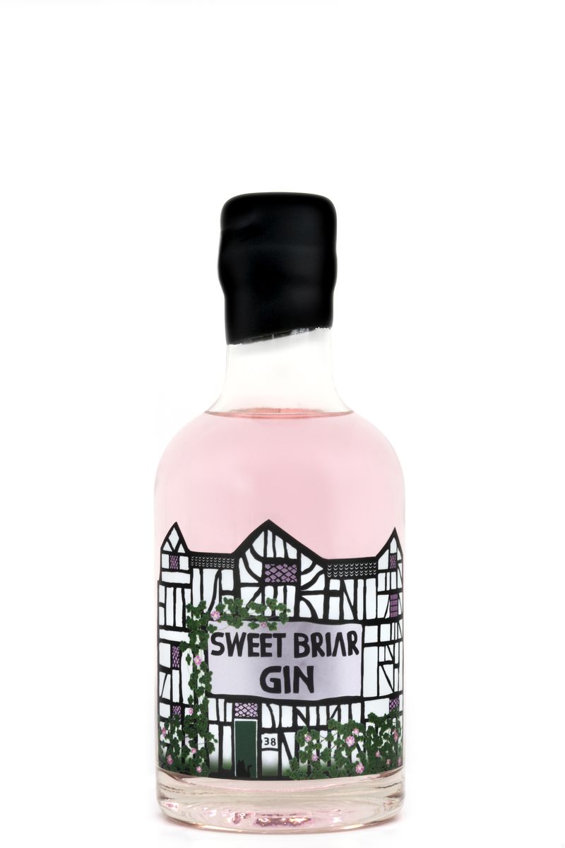 20 cl Sweet Briar Gin