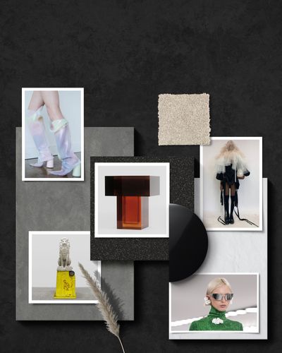 Infinite Loop Trend Report Mood Board 2