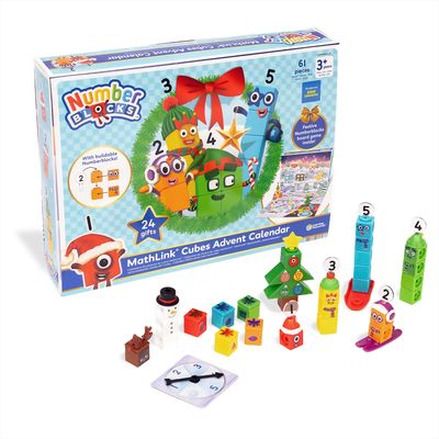 Numberblocks® MathLink® Cubes Advent Calendar