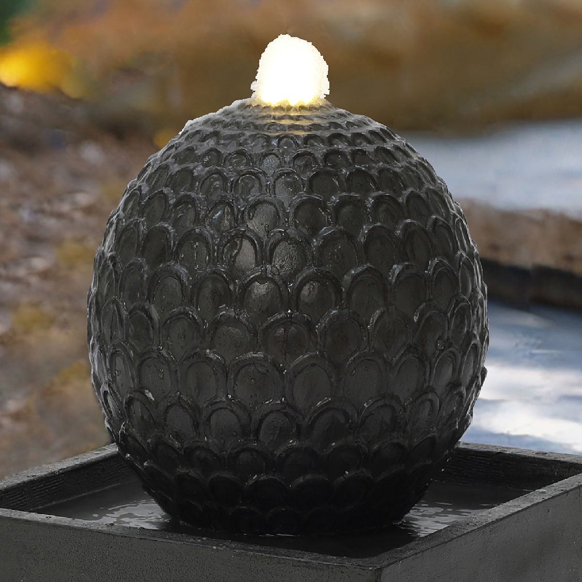 Arno Sphere Water Feature