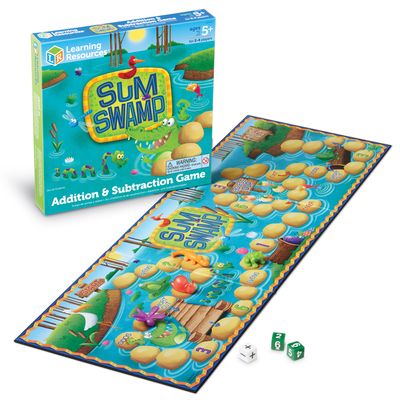 Sum Swamp™ Addition & Subtraction Game