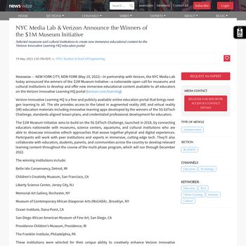 newswise_com__articles_nyc-media-lab-verizon-announce-the-winners-of-the-1m-museum-initiative.png