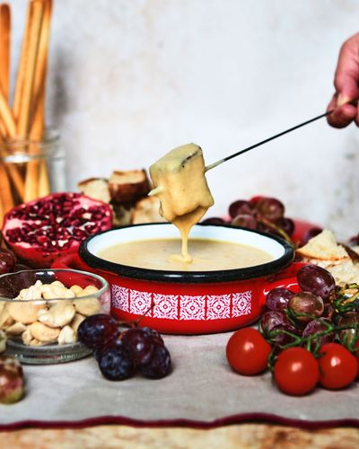 Prosecco Fondue