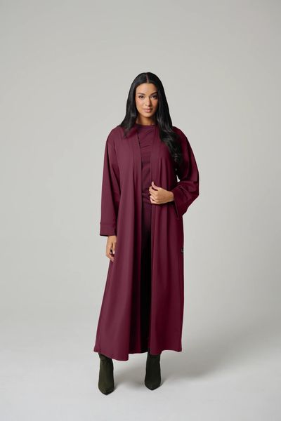 MULU Classic Women's Abaya - Maroon