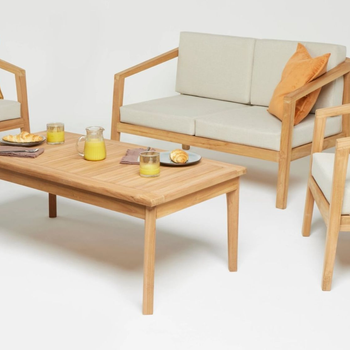 Suggsted Header 2000px Where Saints Go, Kendari Garden Sofa Set  4Seater  Natural Cushion Seat  Teak Frame, £1199, 8737571.jpg