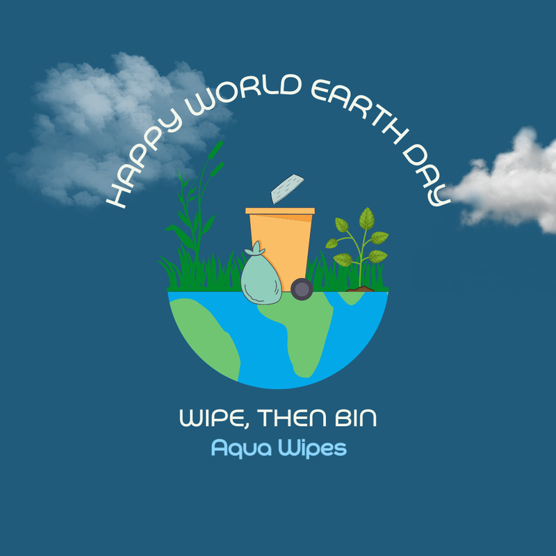 Aqua Wipes launches 'Wipe, Then Bin' call to action