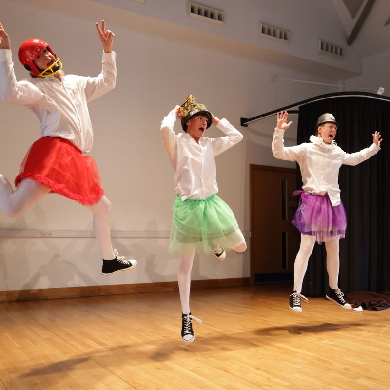 Warminster Three Witty Fools theatre group