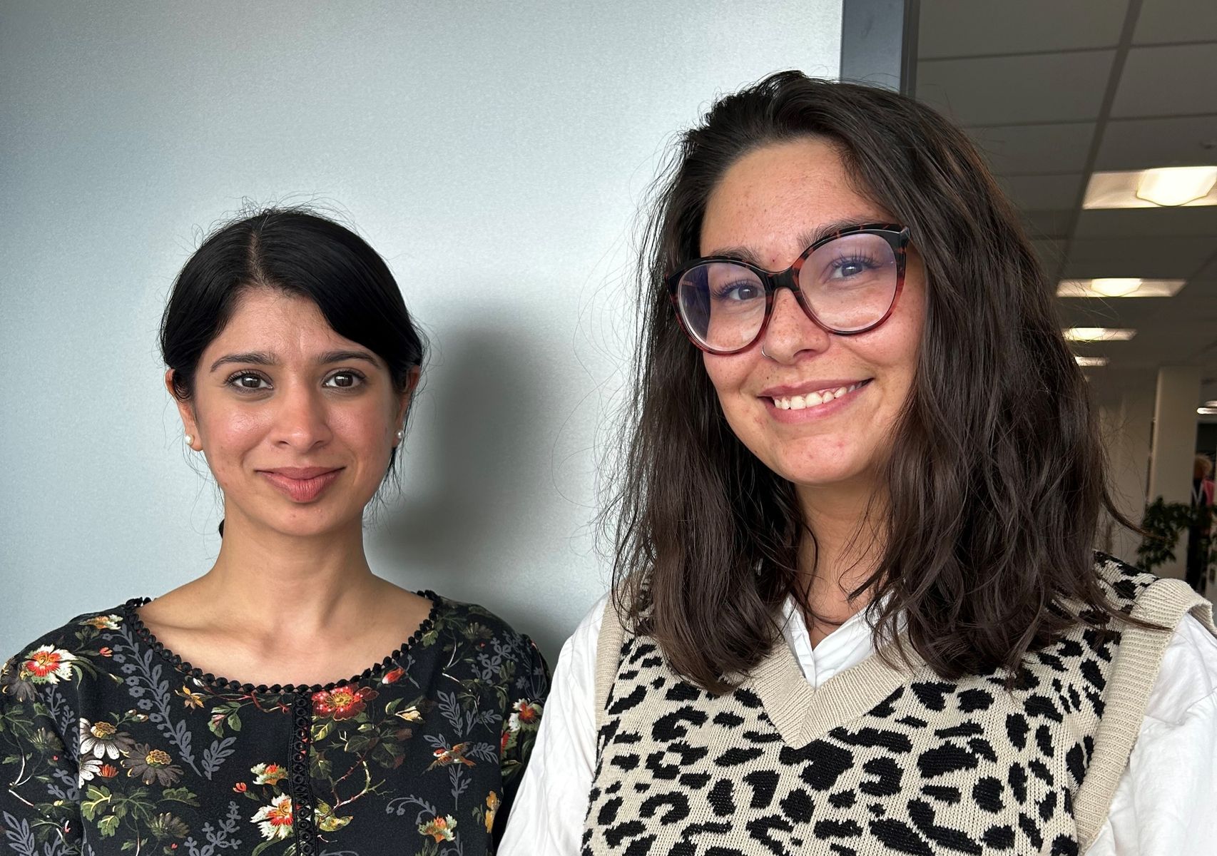 Nafeesa Hussain (Left) and Destiny Keville (Right) of WSP Solicitors