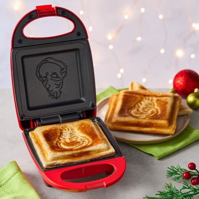 THE GRINCH SANDWICH TOASTIE MAKER - RED