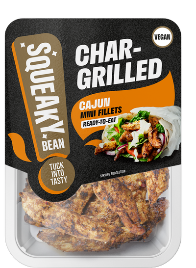 Squeaky Bean Chargrilled Mini Fillets packshot