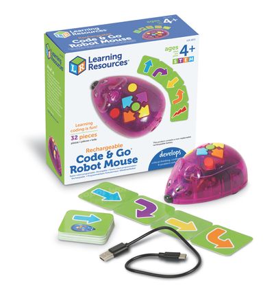  Code & Go® Robot Mouse 