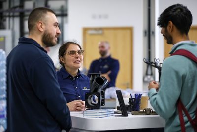 AMufacture opened the doors at its contract manufacturing facility in Portsmouth to demonstrate its innovative 3D design and print services.jpg