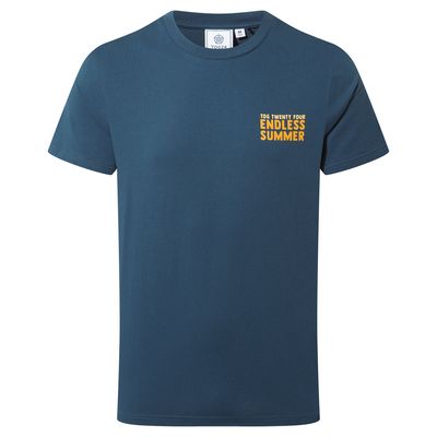 Lalo Men's T-Shirt - Inky Blue