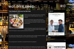 Screencapture of Eat. Drink. Sleep