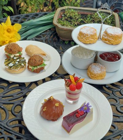 Gluten Free and Vegan Afternoon Tea 