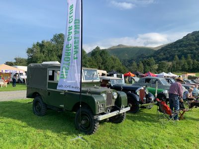 Classic cars at Grasmere Lakeland Sports and Show