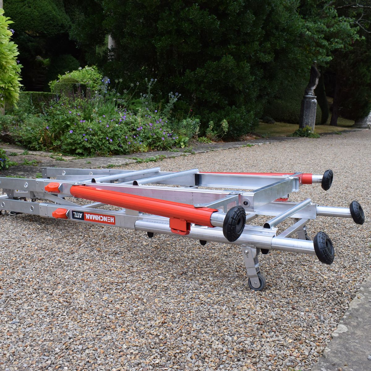 ATTP wheels on uneven terrain