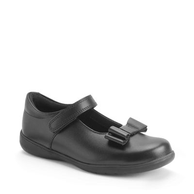 Bella Leather School Shoe