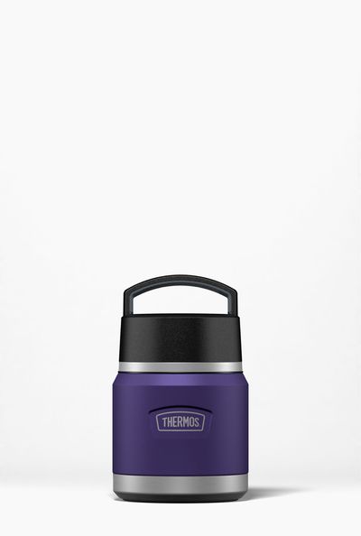 Moorland Purple 355ml Thermos Icon Series Food Flask w/ Handle