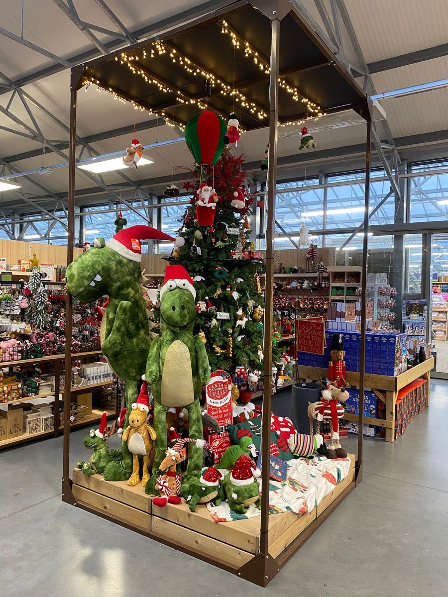 Hillier Garden Centres and Nurseries - Christmas 2025
