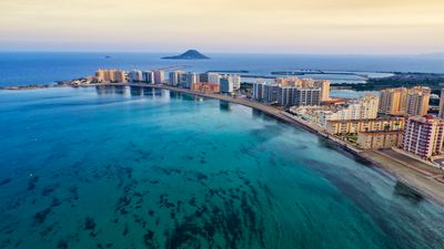 J. Zamora - La Manga del Mar Menor - panorámica.jpg