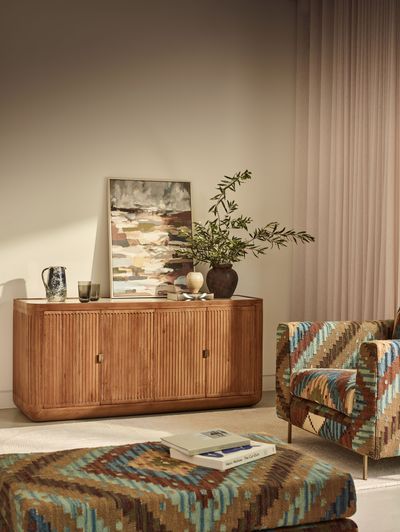 Claris Fluted Sideboard