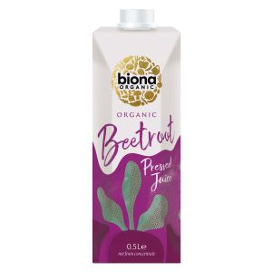 Biona Organic Beetroot Pressed Juice - Tetra 0.5L