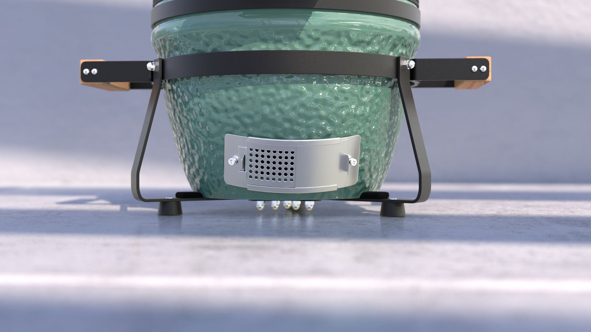 Ottimo Searsmith 13” Kamado Barbecue