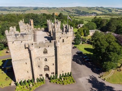 Langley Castle Hotel, Northumberland