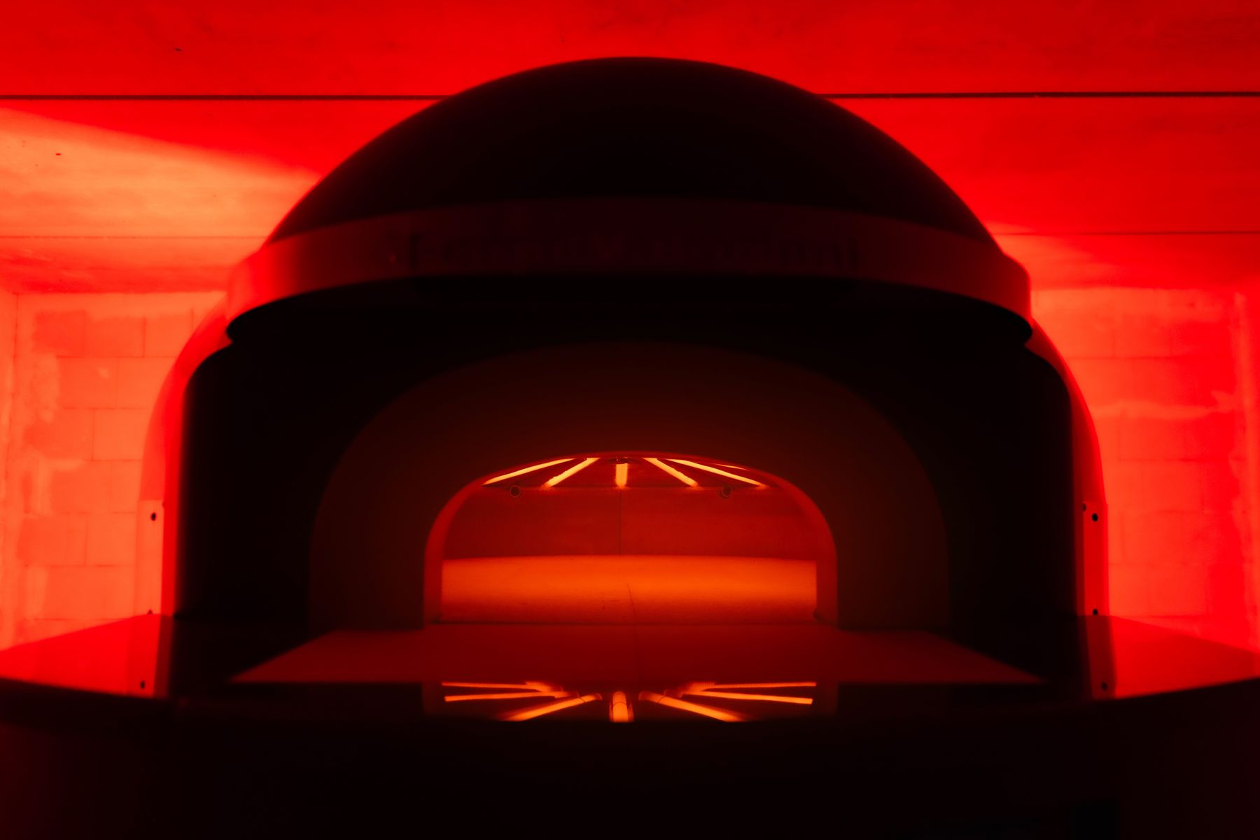 The new Maximo commercial electric pizza oven - the first-ever electric oven from Tuscan pizza oven specialists, Valoriani.  