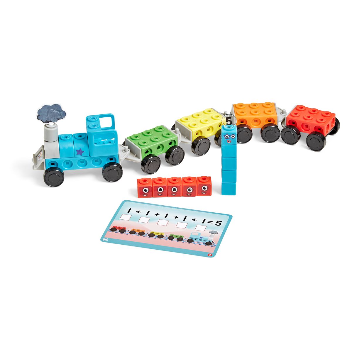 MathLink® Cubes Activity Set Numberblocks Express Train