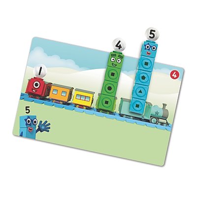 MathLink® Cubes Numberblocks 1-10 Activity Set