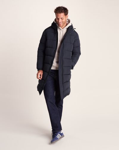 Langrick Men's Long Padded Jacket