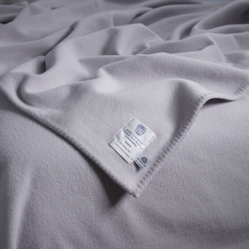Pure Merino Wool Blanket – Siesta - Grey