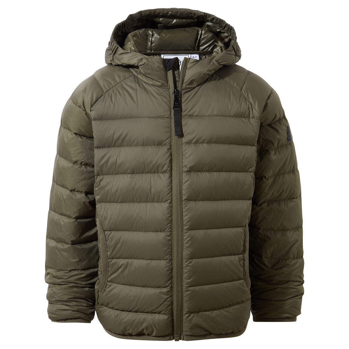 Midsley kids down jacket, khaki