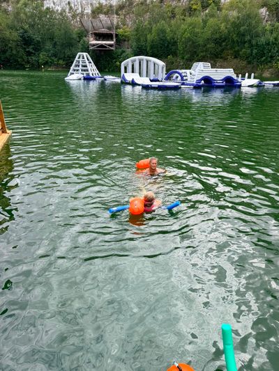 Hangloose Adventure - Bluewater swimming lessons 9