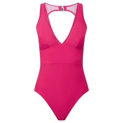 Kady Women's Swimsuit in magenta pink