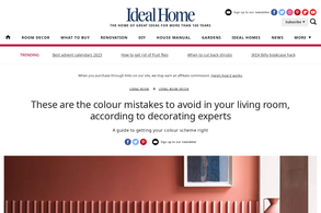 Screencapture of Ideal Home